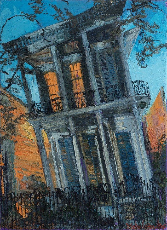 James Michalopoulos, Sha Na Na
Oil on Canvas, 39 x 29 in.
$17,865