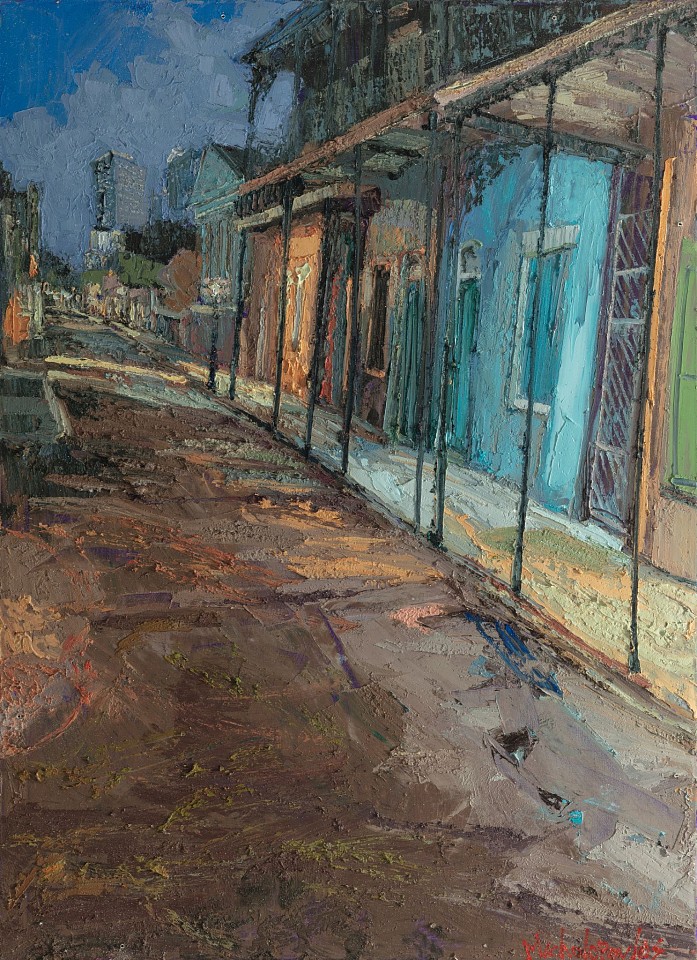 James Michalopoulos, Vue de Vieux
Oil on Canvas, 39 x 29 in.
$17,211