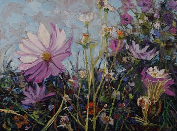 Flowers: Your Eminence 30 x 40 in. $12,550