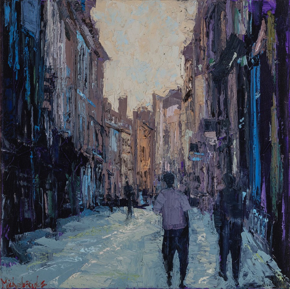 James Michalopoulos, Un Vieux Carre
Oil on Canvas, 27.5 x 27.5 in.
$12,525