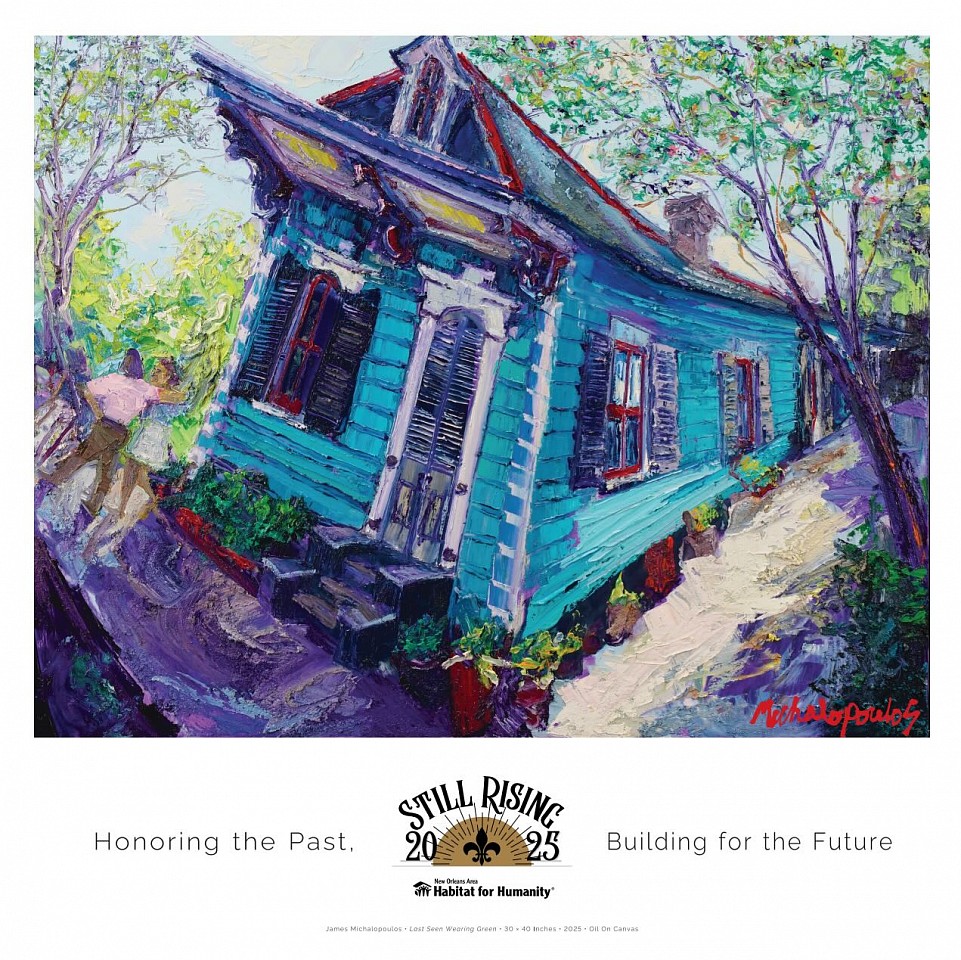 James Michalopoulos, Still Rising - Habitat for Humanity Poster
20 x 20 in.
$25